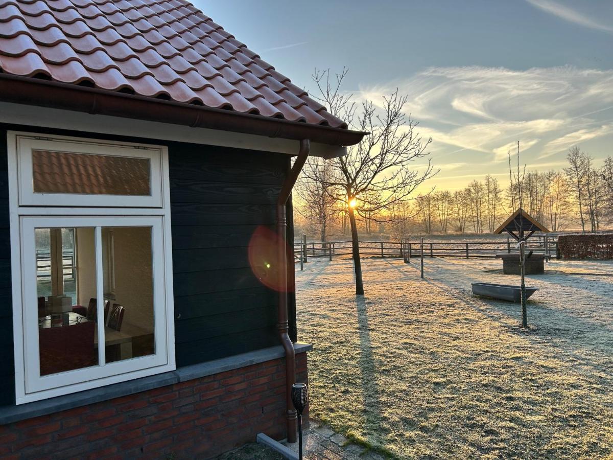 Geldersche Tuin 6 Persoons Emst Exterior foto