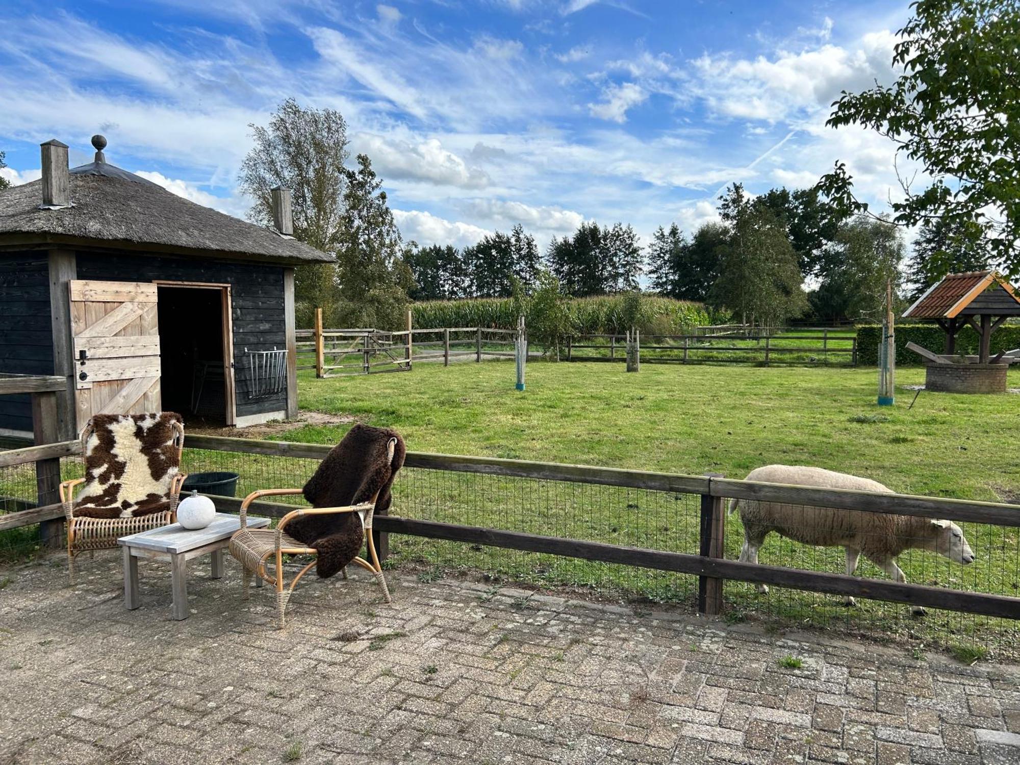 Geldersche Tuin 6 Persoons Emst Exterior foto